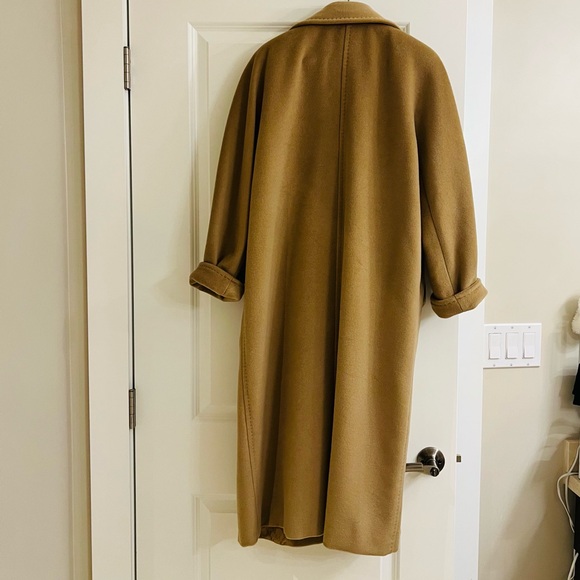 Max Mara 101801 Icon Coat - Camel - Picture 9 of 17